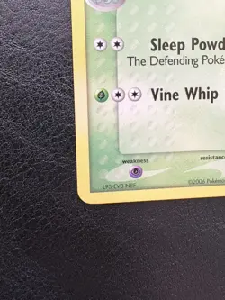 Pokemon Ivysaur 34/100 Crystal Guardians 2006 TCG LP Vintage Card - Image 2