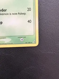 Pokemon Ivysaur 34/100 Crystal Guardians 2006 TCG LP Vintage Card - Image 3