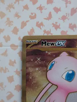 Mew ex (Metal Card) 205/165 SV: Scarlet & Violet 151 NM Pokemon 2023 - Image 2