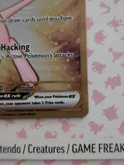 Mew ex (Metal Card) 205/165 SV: Scarlet & Violet 151 NM Pokemon 2023 - Image 4