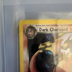 Pokemon Dark Charizard Team Rocket 4/82 80 HP Holo Rare English Card - Image 3