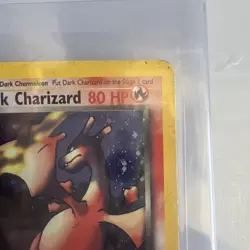 Pokemon Dark Charizard Team Rocket 4/82 80 HP Holo Rare English Card - Image 4
