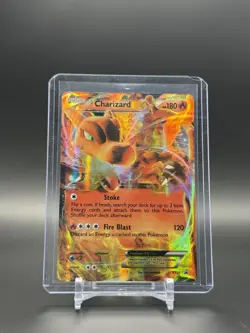Charizard EX XY29 Black Star Promo Holo Pokemon Card NM - Image 1