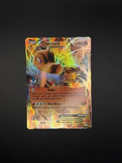 Charizard EX XY29 Black Star Promo Holo Pokemon Card NM - Image 2
