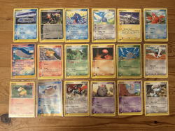 Pokemon EX Dragon & Ruby & Saphire Card Bundle x18 - Holo & Common - Image 1