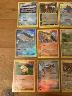 Pokemon EX Dragon & Ruby & Saphire Card Bundle x18 - Holo & Common - Image 2