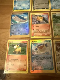 Pokemon EX Dragon & Ruby & Saphire Card Bundle x18 - Holo & Common - Image 3