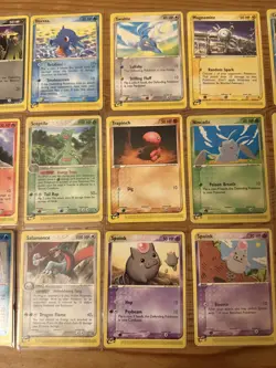 Pokemon EX Dragon & Ruby & Saphire Card Bundle x18 - Holo & Common - Image 4