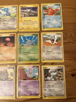 Pokemon EX Dragon & Ruby & Saphire Card Bundle x18 - Holo & Common - Image 5