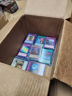 Huge Bulk Lot Yugioh Cards 3300 Plus, 11 Pounds All Common - Image 2