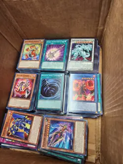 Huge Bulk Lot Yugioh Cards 3300 Plus, 11 Pounds All Common - Image 3