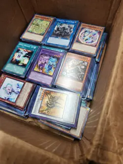 Huge Bulk Lot Yugioh Cards 3300 Plus, 11 Pounds All Common - Image 4