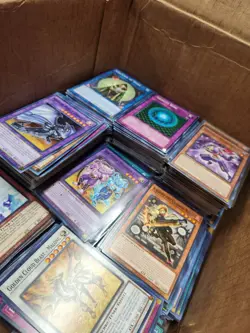 Huge Bulk Lot Yugioh Cards 3300 Plus, 11 Pounds All Common - Image 5