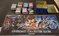 Yugioh 600+ Card Lot Collection, Play Mat, Metal Tin First Edition Yu gi Oh! - Image 2
