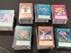 Yugioh 600+ Card Lot Collection, Play Mat, Metal Tin First Edition Yu gi Oh! - Image 5