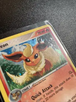 Pokemon TCG 2006 Flareon 2/17 Pop Series Promos, Holo Rare Card - Image 3