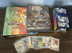 Pokemon Card Lot Bulk 1995/2025 Era Cards - Image 1