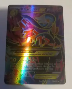 Pokemon TCG M Gardevoir EX Full Art Holo Card Steam Siege Ultra Rare 112/114 MP - Image 1