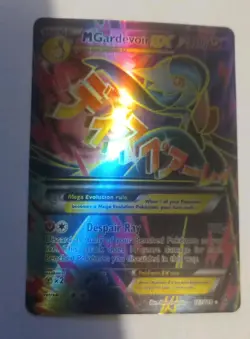 Pokemon TCG M Gardevoir EX Full Art Holo Card Steam Siege Ultra Rare 112/114 MP - Image 2