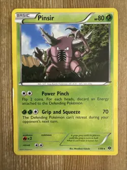 Pinsir - Next Destinies 1/99 - Pokemon Card TCG - DMG - Image 1