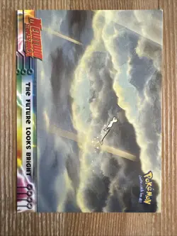 The Future Looks Bright 1999 Topps Mewtwo Strikes Back Pokemon Card LP - Image 1