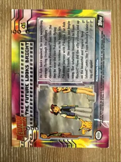 The Future Looks Bright 1999 Topps Mewtwo Strikes Back Pokemon Card LP - Image 2