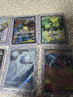 Pokemon TCG IR SIR and PROMO Full Art Cards Lot Collection NM Or Better - Image 3