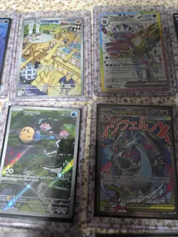 Pokemon TCG IR SIR and PROMO Full Art Cards Lot Collection NM Or Better - Image 5