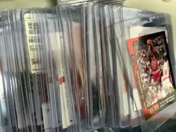 Lot of (50) Assorted Michael Jordan Cards - Image 1