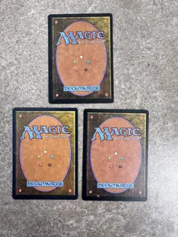 3x MTG Magic the Gathering - Mirage Mystical Tutor - Never Played NM - Image 2