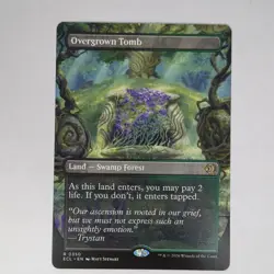 Magic: The Gathering Overgrown Tomb ECL 0350 Matt Stewart 2026 Artworks - Image 1