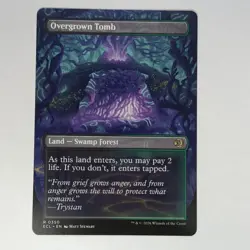 Magic: The Gathering Overgrown Tomb ECL 0350 Matt Stewart 2026 Artworks - Image 2