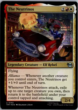 The Neutrinos U Teenage Mutant Ninja Turtles 160 NM Foil Magic - Image 1