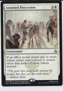 Anointed Procession - Amonkhet - Magic The Gathering - MTG (A) - Image 1