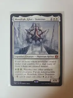Mondrak, Glory Dominus Phyrexia: All Will Be One Regular - Image 1