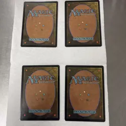 MtG Daze X4 From Nemesis Signed By Artist Matthew D. Wilson - Image 2