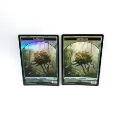 Saproling Token 5x Foil Unstable MTG Magic The Gathering - Image 2