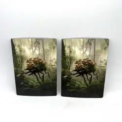 Saproling Token 5x Foil Unstable MTG Magic The Gathering - Image 3