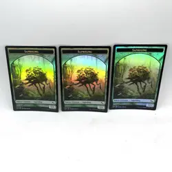 Saproling Token 5x Foil Unstable MTG Magic The Gathering - Image 4