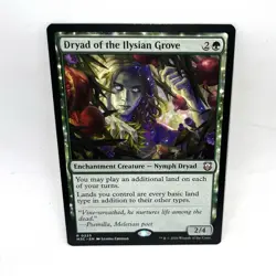 Dryad of the Ilysian Grove Commander: Modern Horizons 3 MTG Magic The Gathering - Image 1
