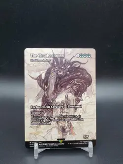 The Cloudsea Djinn Nyxbloom Ancient Final Fantasy Showcase NM MTG - Image 1