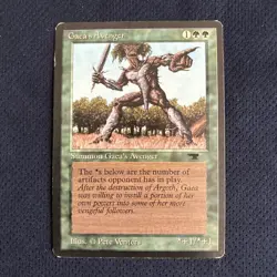Gaea's Avenger x1 - Antiquities MP - MTG Magic the Gathering - Image 1