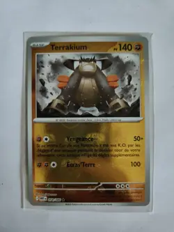 Carte Pokemon - Terrakium Reverse Masterball 054/086 - Flamme Blanche EV10.5 - Image 1