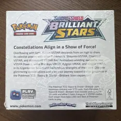 Pokemon Brilliant Stars Sword & Shield POKEMON TCG Booster Box 36 Packs SEALED - Image 3