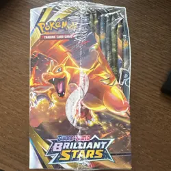 Pokemon Brilliant Stars Sword & Shield POKEMON TCG Booster Box 36 Packs SEALED - Image 5
