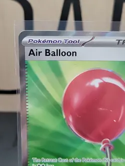 Pokemon TCG Holo Ultra Rare Full Art Mega Evolution Air Ballon 166/132 - Image 2