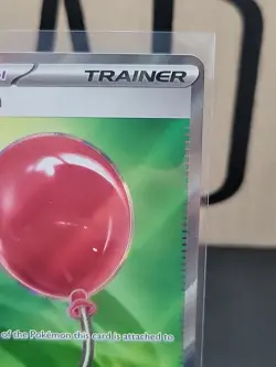Pokemon TCG Holo Ultra Rare Full Art Mega Evolution Air Ballon 166/132 - Image 3