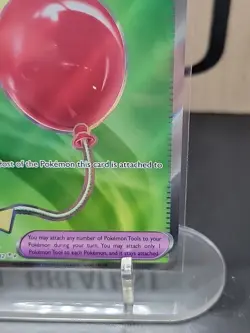Pokemon TCG Holo Ultra Rare Full Art Mega Evolution Air Ballon 166/132 - Image 4