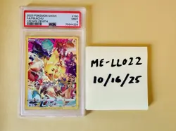 Pokemon Pikachu TCG Holo Card Crown Zenith 160/159 Secret Rare PSA 9 MINT - Image 3