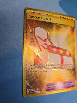 Pokemon TCG Rescue Board 225/167 Gold Secret Rare Twilight Masquerade NM - Image 2